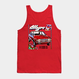 AUSTIN ALLEGRO - advert Tank Top